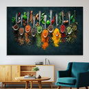 Herbs and Spices Kitchen Wall Art Canvas Print by MyGreatCanvas | Canvas Wall Art Prints | Photo Prints & Wall Decor