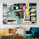 Graffiti Wall Art – Colorful Urban Street Canvas Print, by MyGreatCanvas | Canvas Wall Art Prints | Photo Prints & Wall Decor