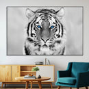 Tiger Canvas Artwork Wall Art Print