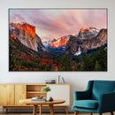 Yosemite Half Dome Wall Art Canvas Print El Capitan by MyGreatCanvas | Canvas Wall Art Prints | Photo Prints & Wall Decor