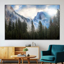 Half Dome Yosemite Calinia Wall Art Canvas Print El Capitan by MyGreatCanvas | Canvas Wall Art Prints | Photo Prints & Wall Decor