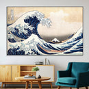 Wall Art Kanagawa Canvas Artwork Abstract Print