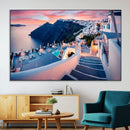 Santorini Island Wall Art Canvas Print by MyGreatCanvas | Canvas Wall Art Prints | Photo Prints & Wall Decor