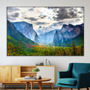 Yosemite Park Half Dome 3 Panel Canvas Print | Large Giclée by MyGreatCanvas | Canvas Wall Art Prints | Photo Prints & Wall Decor