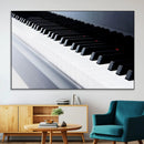 Piano Artwork Canvas Wall Art Print
