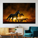 Horse Wall Art Canvas Print, Multi Panel Animal Canvas Print