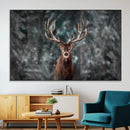 Wall Art Deer Art Animal Canvas, Framed Wall Art Deer Canvas by MyGreatCanvas | Canvas Wall Art Prints | Photo Prints & Wall Decor