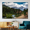 San Juan Nal Forest Wall Art Landscape Canvas Print by MyGreatCanvas | Canvas Wall Art Prints | Photo Prints & Wall Decor