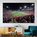 Mississippi State Bulldogs Stadium Wall Art Canvas Print –