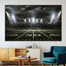 American Football Stadium Wall Art Canvas Print, Stadium by MyGreatCanvas | Canvas Wall Art Prints | Photo Prints & Wall Decor