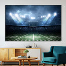 American Football Stadium Wall Art Canvas, American Football by MyGreatCanvas | Canvas Wall Art Prints | Photo Prints & Wall Decor