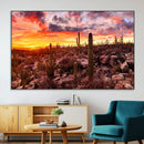 Arizona Desert Print, Western Cowboy Wall Art Print by MyGreatCanvas | Canvas Wall Art Prints | Photo Prints & Wall Decor