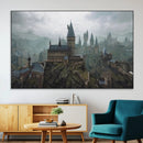 Disney Castle Wall Art Canvas Print, Living Kids Home Room