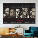 Thinkers of Wall Art Canvas Print - Inspirational Wall Art by MyGreatCanvas | Canvas Wall Art Prints | Photo Prints & Wall Decor