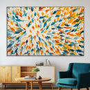 Colorful Fish Wall Art Print – Abstract Ocean-Inspired Wall