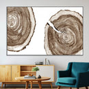 Wood Tree Ring Wall Art Canvas Prints, Tree Rings –