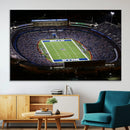 Buffalo Bills NFL Football Team Print - Highmark Stadium by MyGreatCanvas | Canvas Wall Art Prints | Photo Prints & Wall Decor
