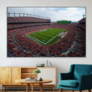 Denver Broncos Football Team Print - Empower Field Mile High
