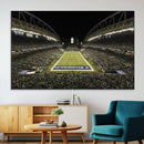 Seattle Seahawks Football Team Print Wall Art - Seattle by MyGreatCanvas | Canvas Wall Art Prints | Photo Prints & Wall Decor