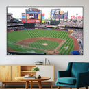 New York Mets Baseball Team Print - Citi Field Baseball