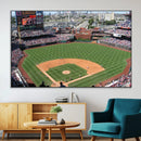Philadelphia Phillies Baseball Team Print - Philadelphia by MyGreatCanvas | Canvas Wall Art Prints | Photo Prints & Wall Decor