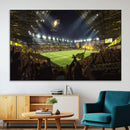 Columbus Crew Soccer Team Print - Columbus Crew Stadium Wall by MyGreatCanvas | Canvas Wall Art Prints | Photo Prints & Wall Decor