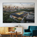 Columbus Crew Soccer Team Print - Columbus Crew Stadium Wall
