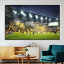 Columbus Crew Stadium Match Triple Canvas Wall Art - Dynamic