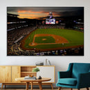 Colorado Rockies Coors Field Wall Art Canvas Print - MLB by MyGreatCanvas | Canvas Wall Art Prints | Photo Prints & Wall Decor