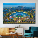 Los Angeles Dodgers Wall Art Canvas, Dodger Stadium Wall Art
