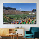 University of Missouri Tigers Football Team Print - Columbia by MyGreatCanvas | Canvas Wall Art Prints | Photo Prints & Wall Decor