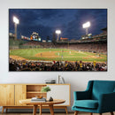 Boston Red Sox Baseball Team Print Canvas - Massachusetts