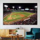 Boston Red Sox Baseball Team Print - Massachusetts Fenway