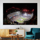 New England Patriots Team Print Wall Art- Foxborough