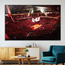 Houston Rockets Basketball Team Print Canvas- Houston Toyota
