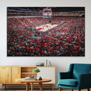Louisville Cardinals Basketball Print Canvas - Louisville by MyGreatCanvas | Canvas Wall Art Prints | Photo Prints & Wall Decor