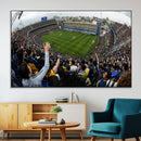 Boca Juniors Soccer Team Print - Buenos Aires Bombonera by MyGreatCanvas | Canvas Wall Art Prints | Photo Prints & Wall Decor