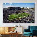 Notre Dame Fighting Irish Football Team Print - Notre Dame