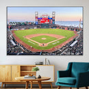 San Francisco Giants Baseball Team Print - Oracle Park