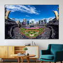 San Diego Padres Baseball Team Print - Petco Park Stadium by MyGreatCanvas | Canvas Wall Art Prints | Photo Prints & Wall Decor