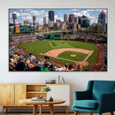 Pittsburgh Pirates Baseball Team Print - PNC Park Stadium