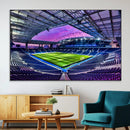 FC Porto Soccer Team Print Canvas- Dragon Stadium Wall Art by MyGreatCanvas | Canvas Wall Art Prints | Photo Prints & Wall Decor