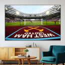West Ham United FC Stadium Canvas Wall Art – London Stadium
