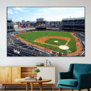 Buffalo Bills Stadium Wall Art - Buffalo Bills Decor- NFL