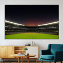 Yankee Stadium Night Game Triple Canvas, Yankee Stadium