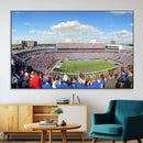 Buffalo Bills NFL Football Team Print - Buffalo Highmark