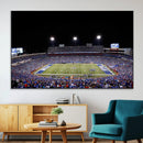 Buffalo Bills Wall Art - Buffalo Bills Stadium Canvas Print,