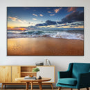 Beach Canvas Wall Art - Coastal Seascape Print for Living by MyGreatCanvas | Canvas Wall Art Prints | Photo Prints & Wall Decor