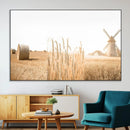 Vintage Farmhouse Triptych Wall Art – Giclée Canvas