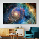 Spiral Galaxy Wall Art Canvas Print